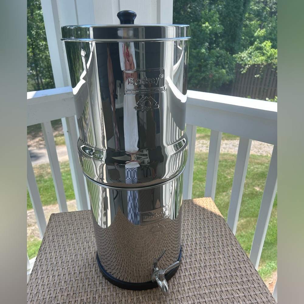 Berkey Stainless Steel Water Filter Royal Size